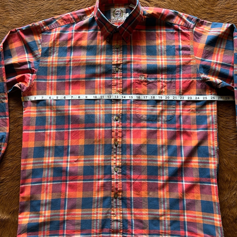 Cinch Plaid Button Down Shirt - image 6